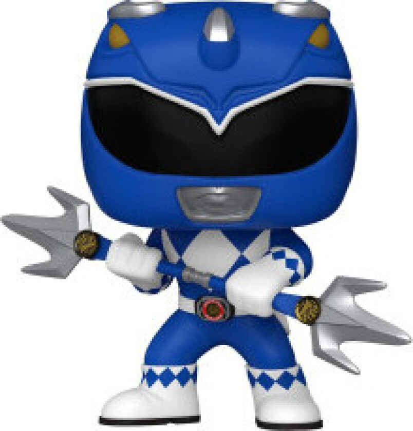 Pop! Vinyl MMPR 30-årsjubileums Blue Ranger figur
