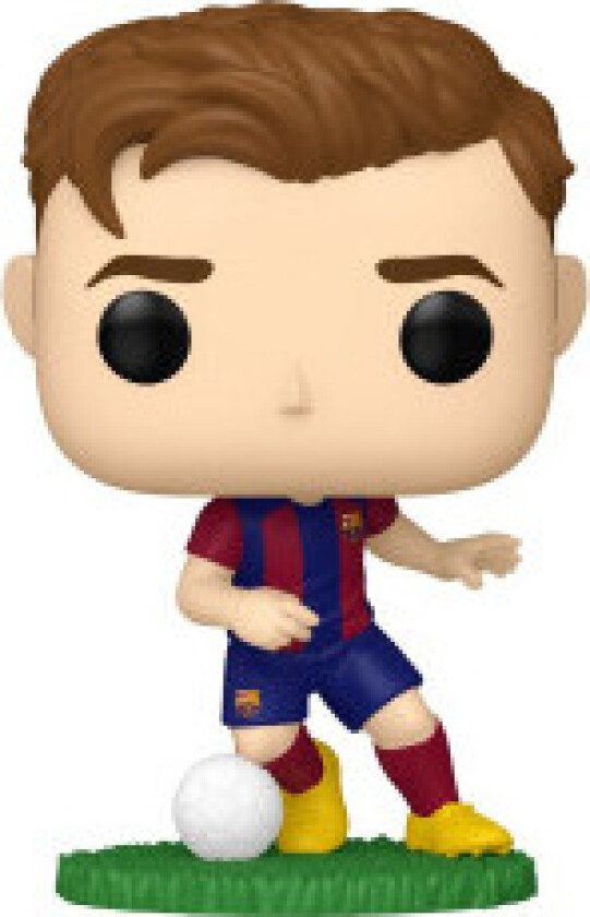 POP figure Football FC Barcelona Gavi