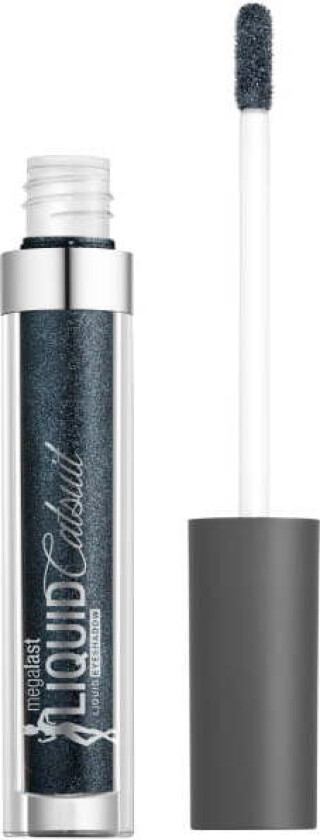 Megalast Liquid Catsuit Metallic Eyeshadow Gun Metal