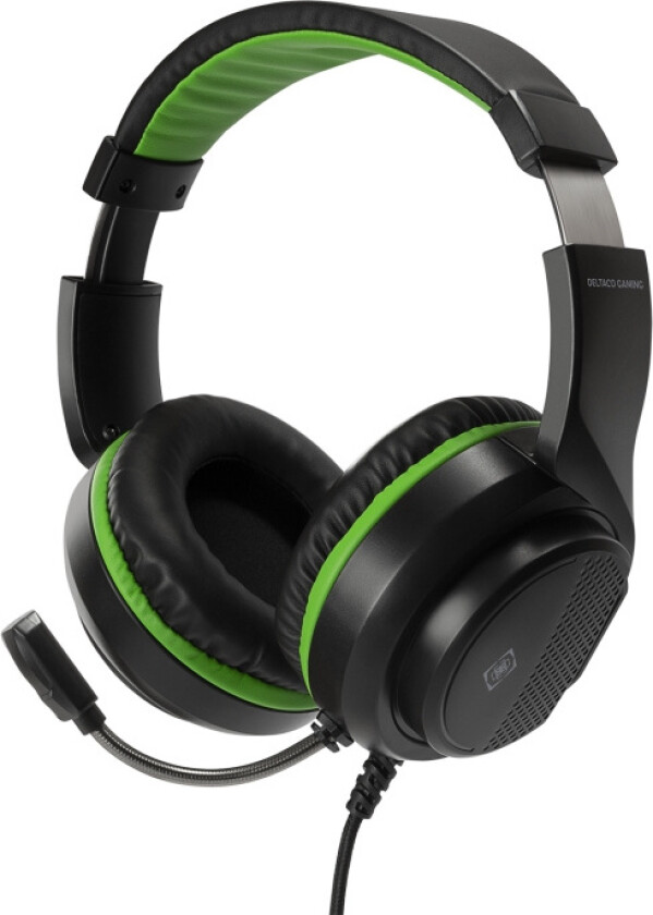 Gam-128 Gaming Headset Til Xbox Series X/s - Svart