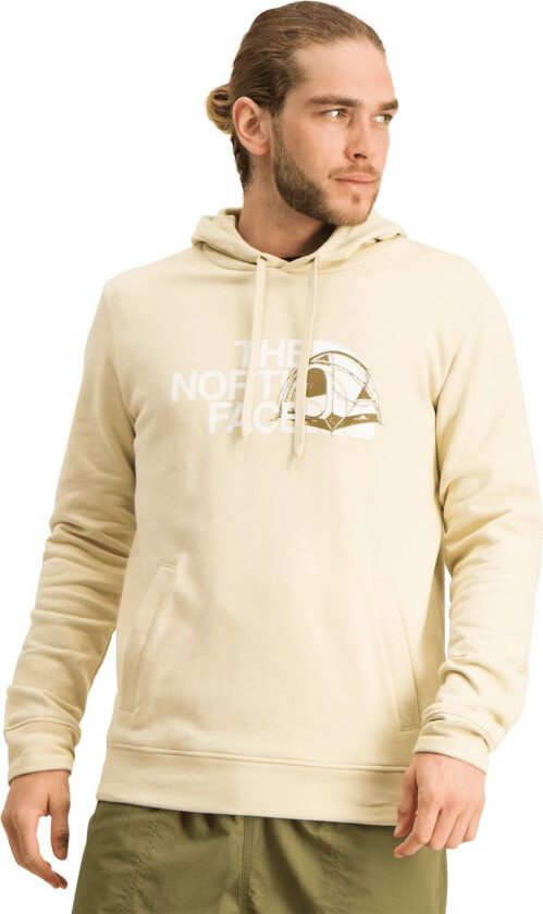 Graphic Half Dome Hoodie, hettegenser herre Gravel