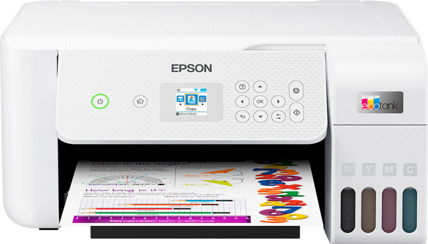 L3266 - multifunction printer - colour Blekkskriver Multifunksjon - Farge - Blekk