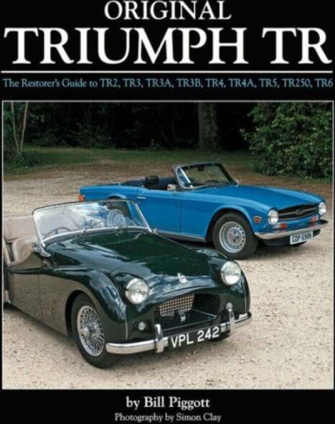 Original Triumph Tr av Bill Piggott