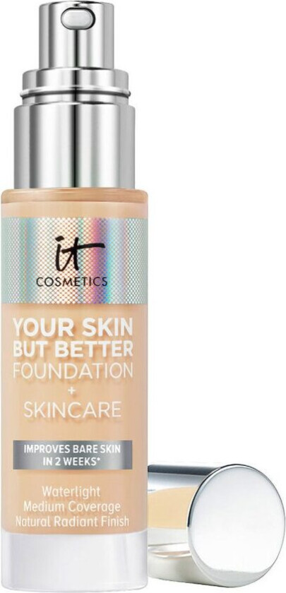 It Cosmetics Your Skin But Better Foundation + Skincare 21 Light