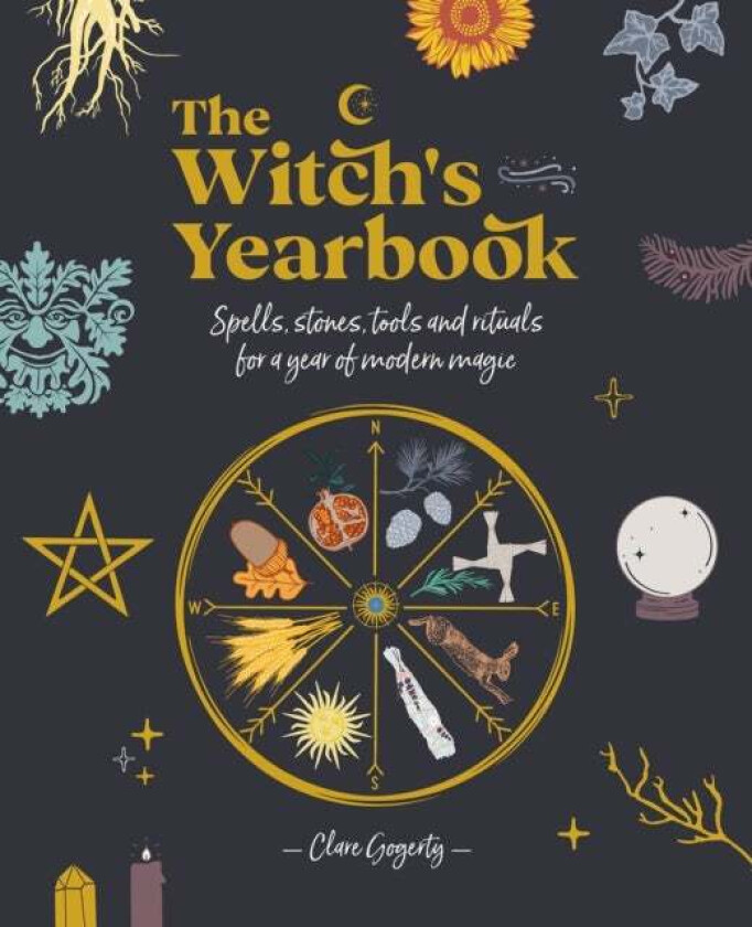 The Witch'S Yearbook av Clare (Author) Gogerty