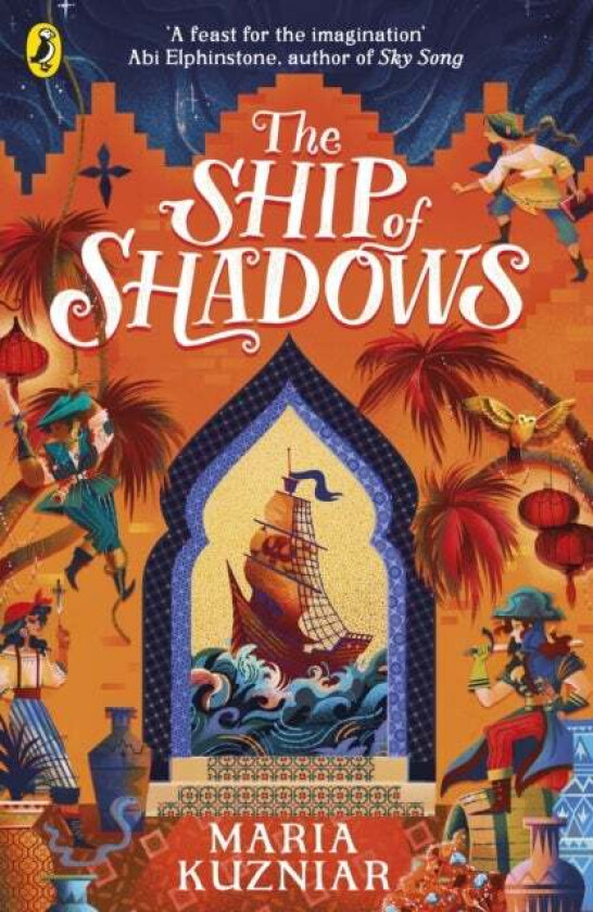 The Ship of Shadows av Maria Kuzniar
