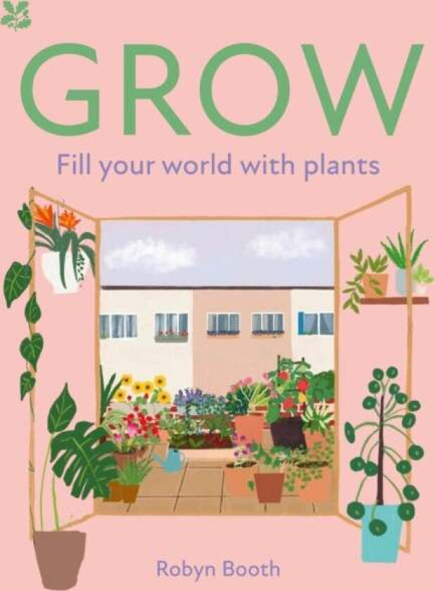GROW av Robyn Booth, National Trust Books
