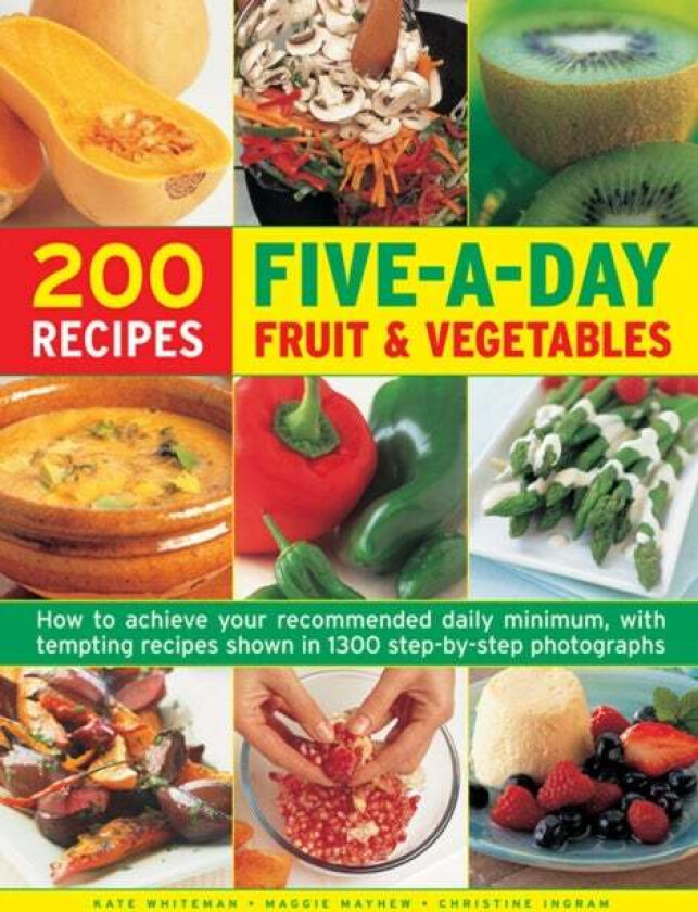 Five a Day Fruit & Vegetables