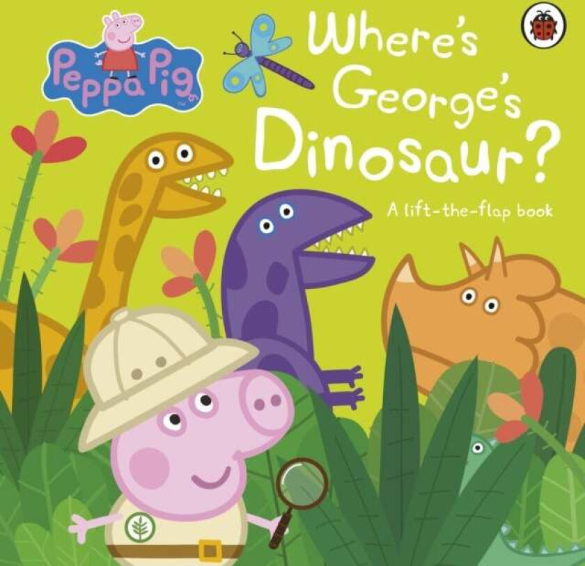 Peppa Pig: Where's George's Dinosaur?: A Lift The Flap Book av Peppa Pig