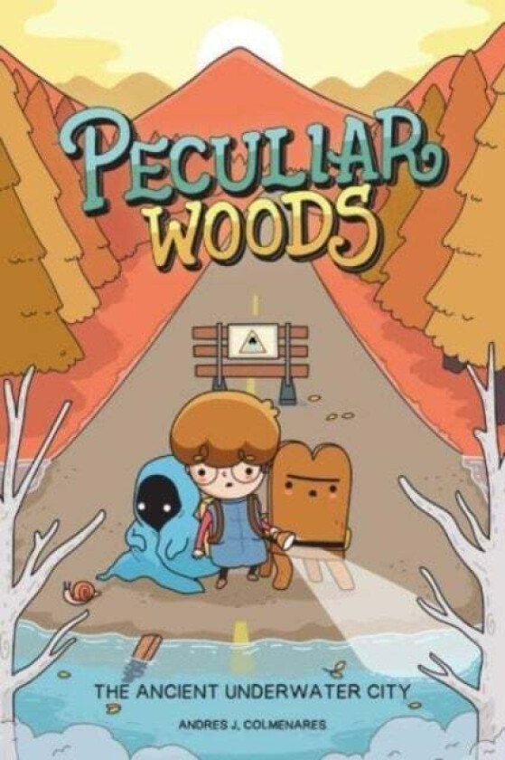 Peculiar Woods: The Ancient Underwater City av Andres J. Colmenares
