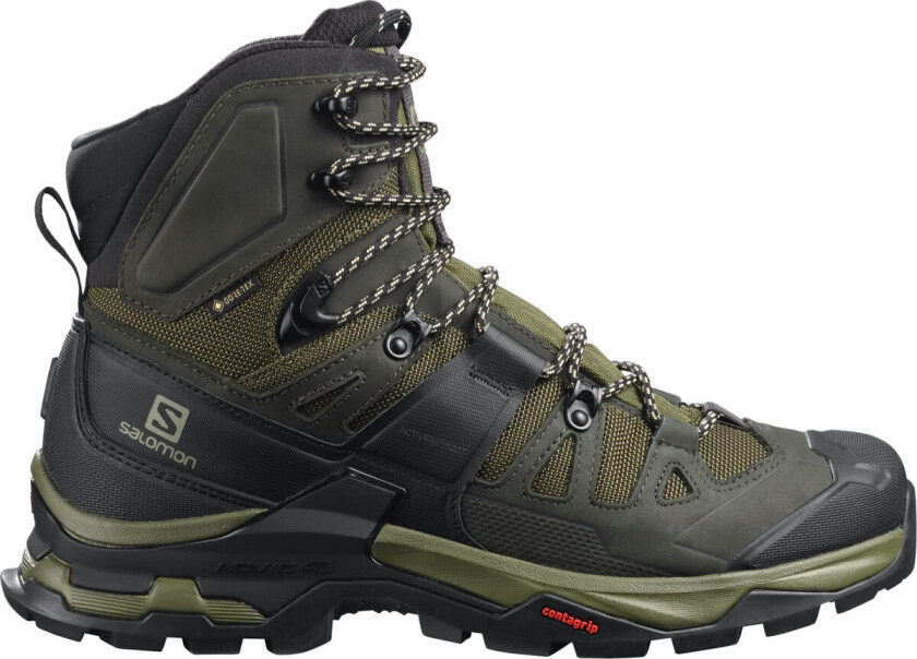 Men's Quest 4 Gore-Tex 46, Olive Night/Peat/Safari