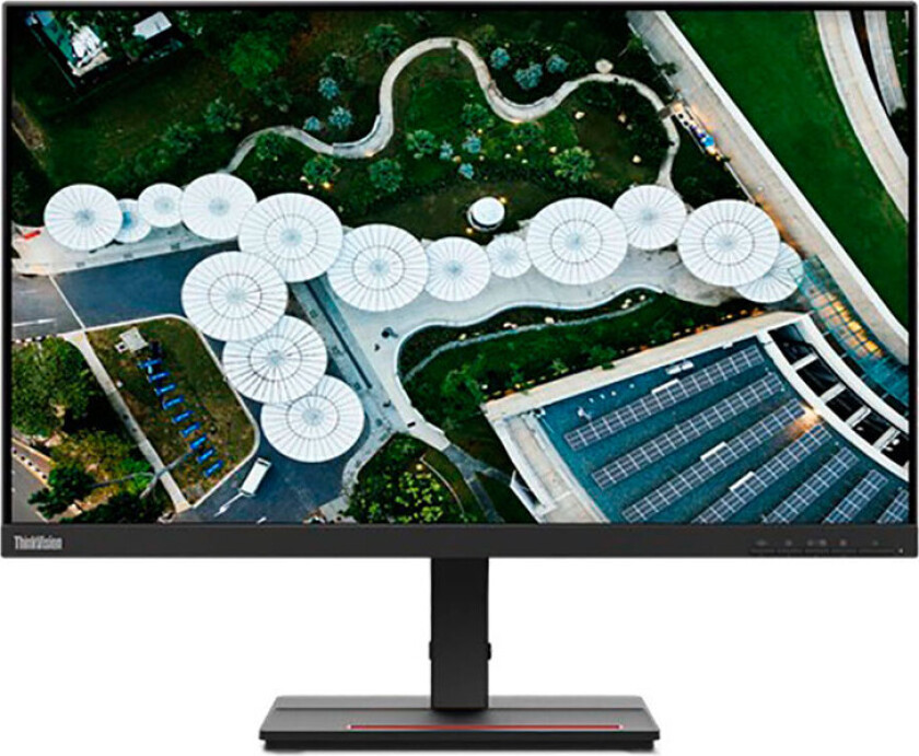 24" Lenovo ThinkVision S24e-20 - 1920x1080 - VA - HDMI / VGA - 4 ms - Skjerm