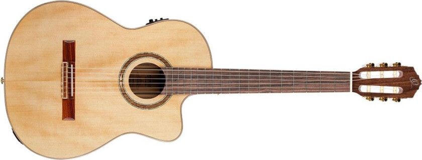 Ortega Rce158mn Klassisk Gitar 4/4 Size, Med Mik, Medium Neck