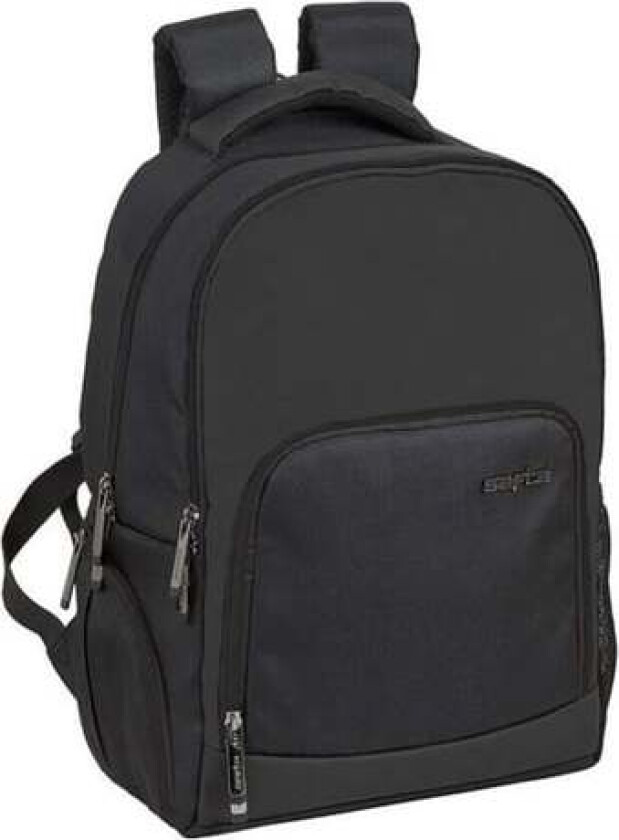 "Bærbar ryggsekk Safta 14.1'' Black"