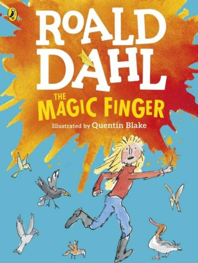 The Magic Finger av Roald Dahl