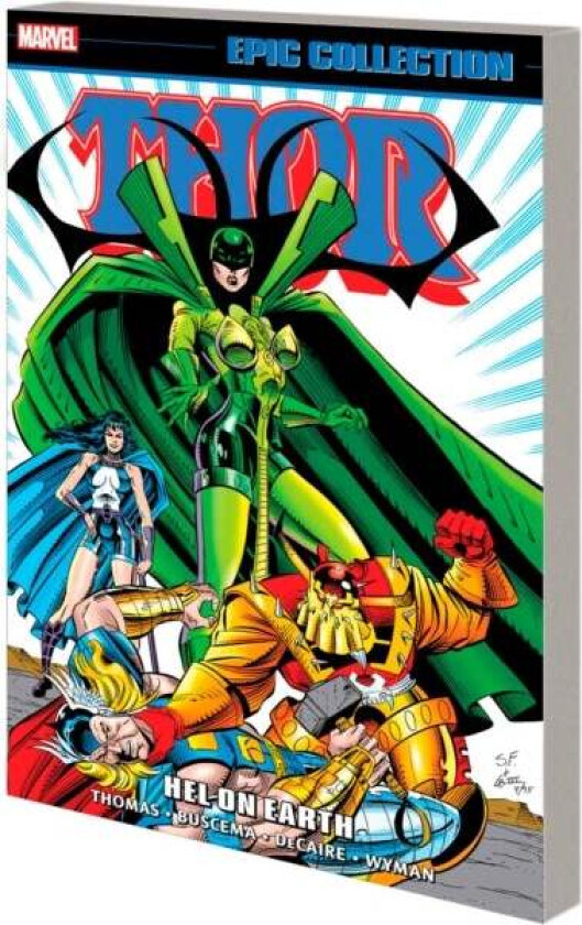 Thor Epic Collection: Hel On Earth av Roy Thomas, Marvel Various