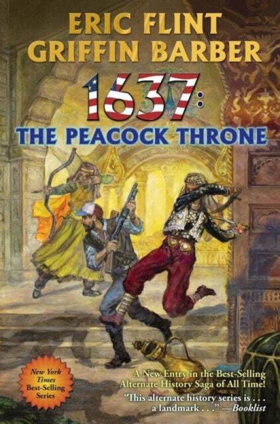 1637: The Peacock Throne av Eric Flint, Griffin Barber
