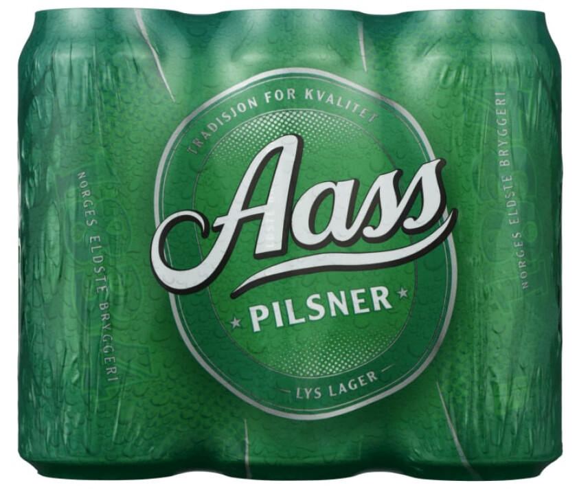 Aass Pilsner 0,5lx6 boks