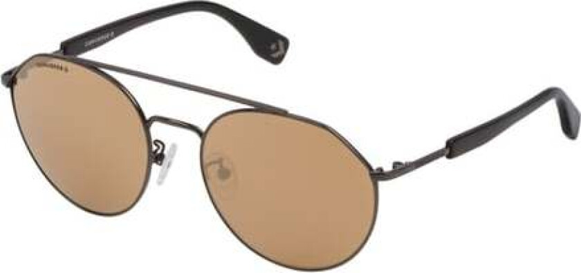 Solbriller Converse SCO053Q56568G Brun Grå (ø 56 mm)