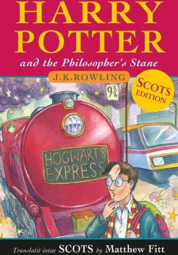 Harry Potter and the Philosopher's Stane av J. K. Rowling