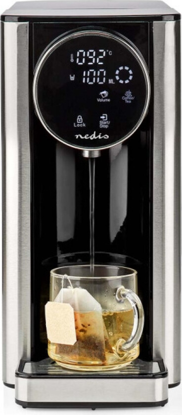 Hot Water Dispenser 2600 W 2.7 l Aluminium / Sort