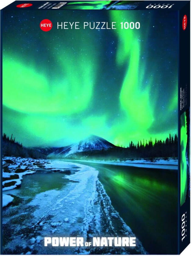 Puslespill 1000 Northern Lights