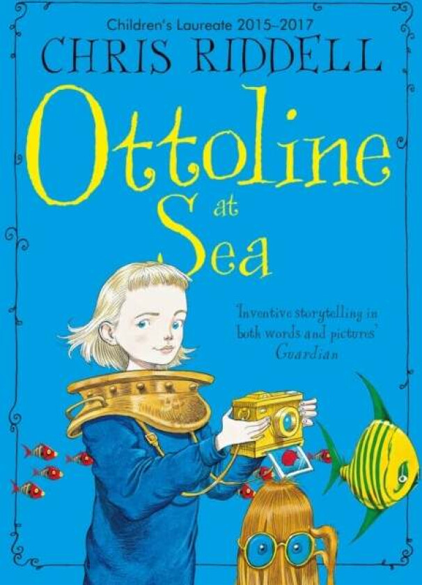 Ottoline at Sea av Chris Riddell