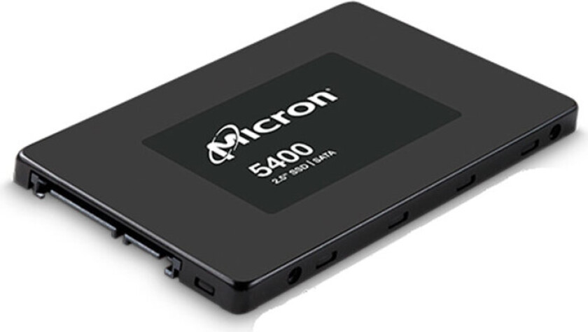 Micron 5400 PRO SSD - 480GB - SATA-600 - 2.5"