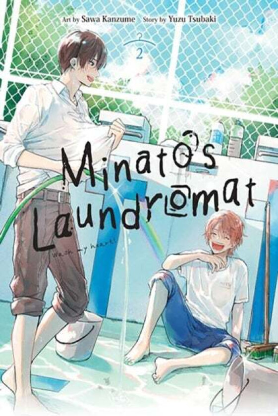 Minato'S Laundromat, Vol. 2 Av Yuzu Tsubaki