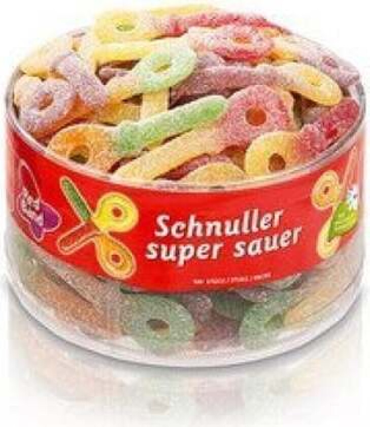 Schnuller Super Sauer 100stk