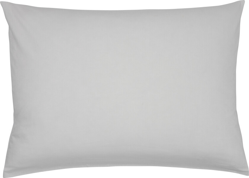 Høie Of Scandinavia Putetrekk- 100% bomull/lin - lysegrå - 70X100cm