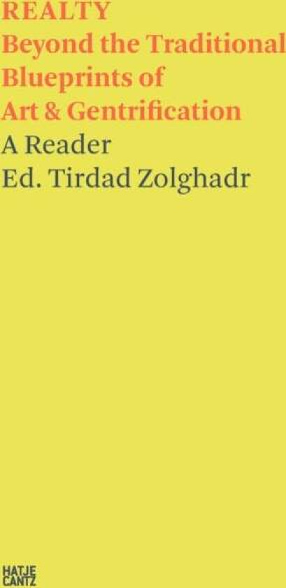 Tirdad Zolghadr: REALTY