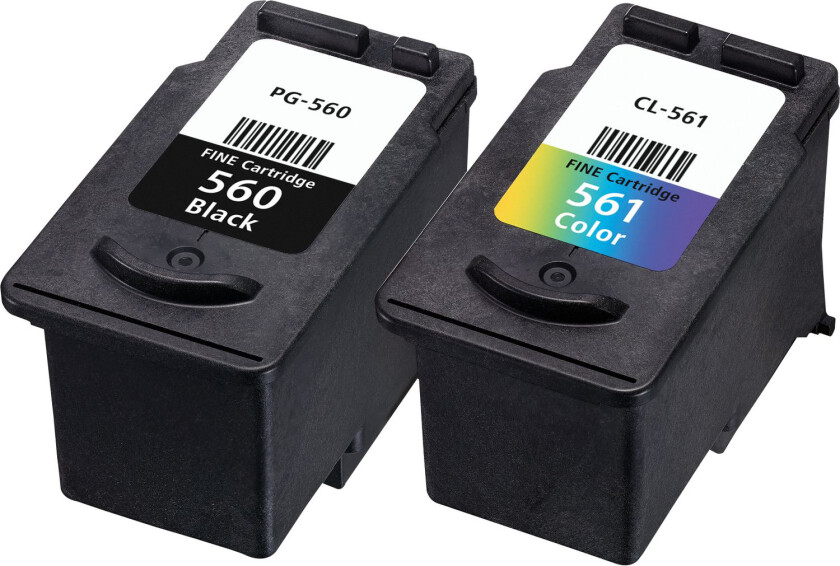 Canon PG-560/CL-561 XL combo pack 2 stk - 3713C005 blekkpatron kompatibel 33,5 ml