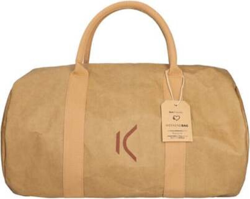 Sportsbag KSIX WeekendBag Miljøvennlig kraftpapir Brun