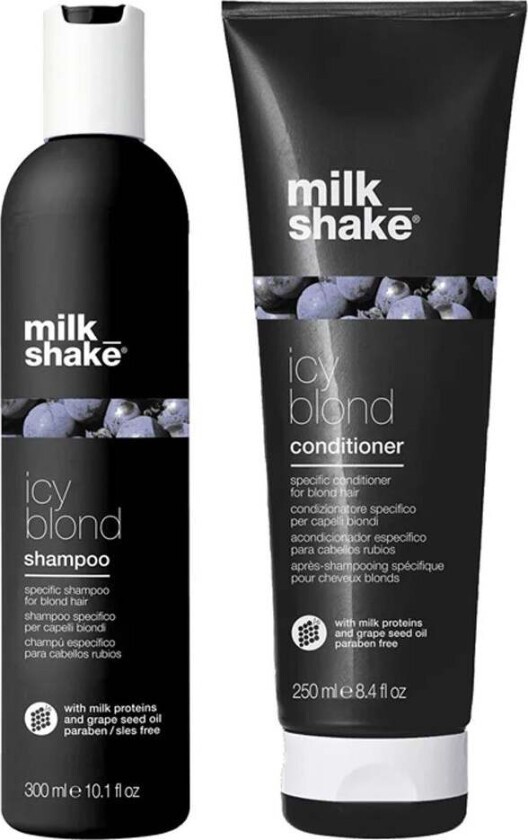 Icy Blond Shampoo, 300 ml Shampoo