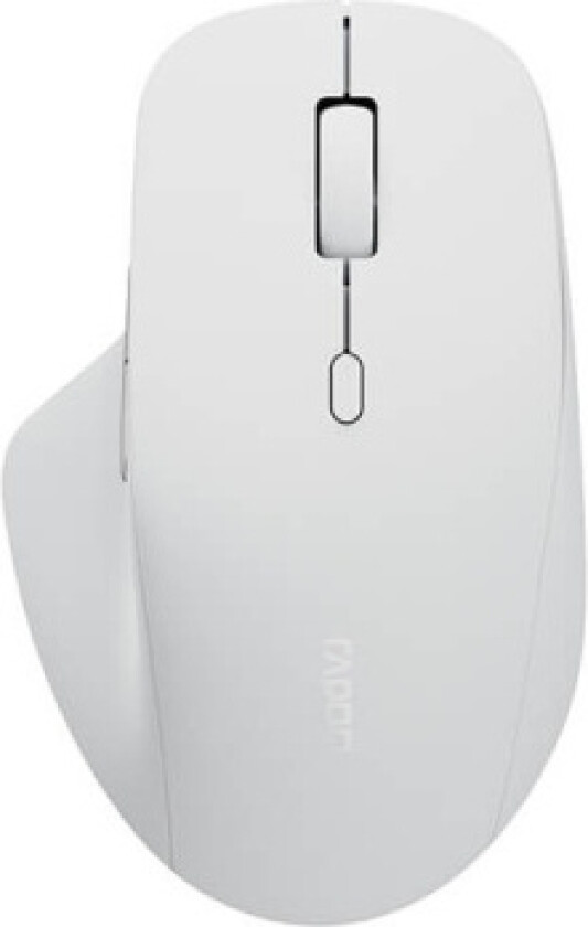 Mouse M50 Plus 2.4GHz Wireless Silent Optical White
