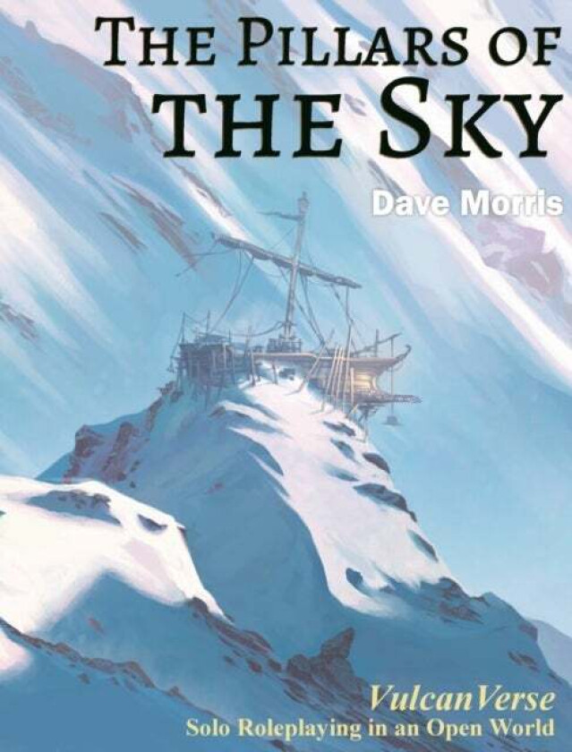 The Pillars of the Sky av Dave Morris