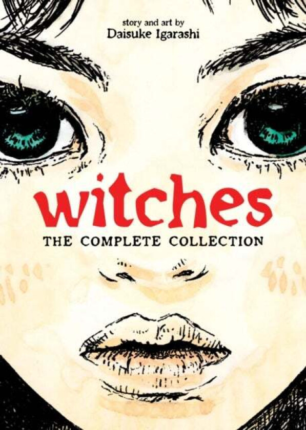 Witches: The Complete Collection (Omnibus) av Daisuke Igarashi