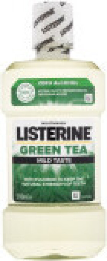 - Green Tea Mild Taste Mouthwash - Unisex, 500 ml