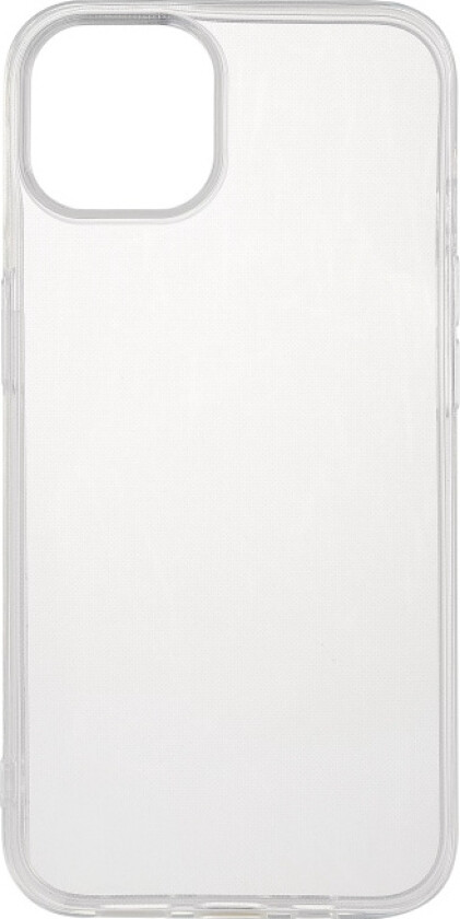 iPhone 13/14 recycled TPU cover, transparent