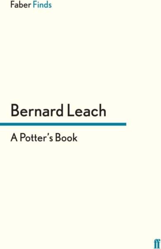 A Potter's Book av Bernard Leach