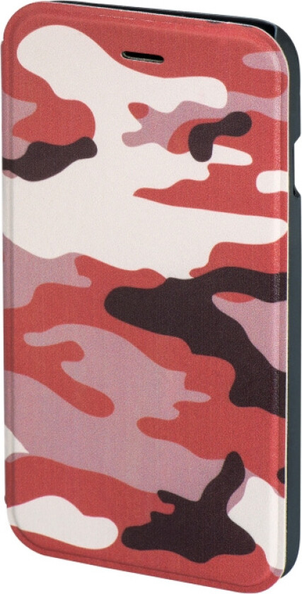 "Camouflage" Booklet Case for Apple iPhone 6/6s brown