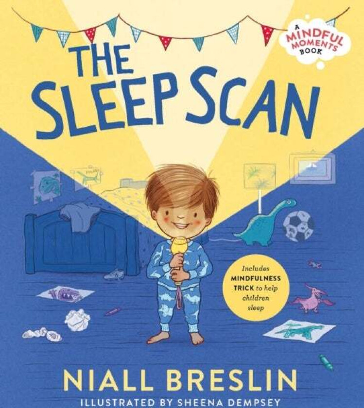 The Sleep Scan - A mindful moments book av Niall Breslin