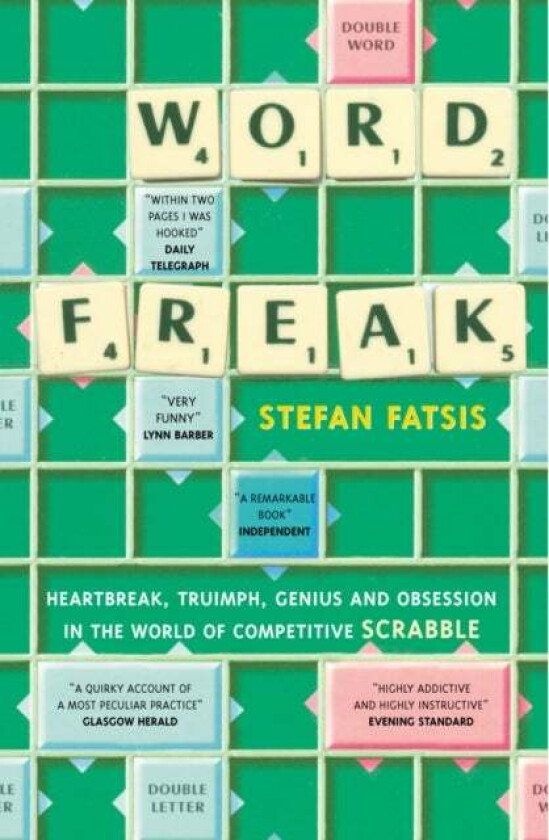 Word Freak Av Stefan Fatsis