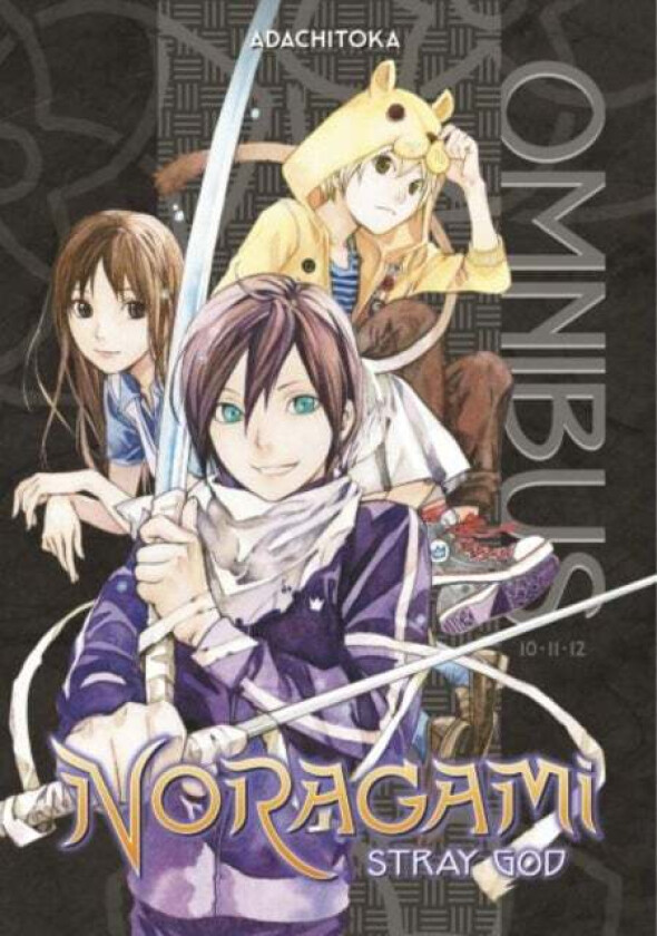 Noragami Omnibus 4 (Vol. 10-12) av Adachitoka