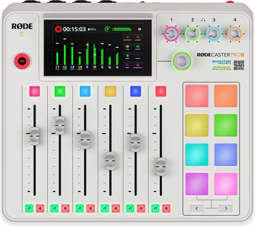 Bilde av Rode RodeCaster Pro II White