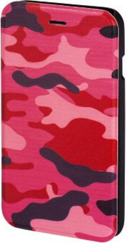 "Camouflage" Booklet Case for Apple iPhone 6/6s pink