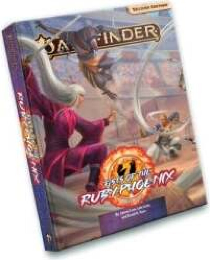 Pathfinder Fists of the Ruby Phoenix Adventure Path (P2) av James Case