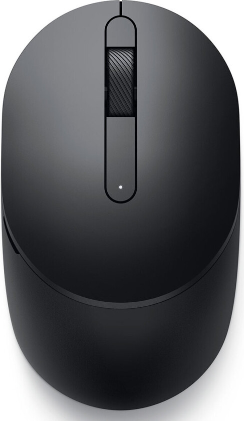 MS3320W - mouse - 2.4 GHz Bluetooth 5.0 - black - Mus - Optisk - 3 knapper - Svart