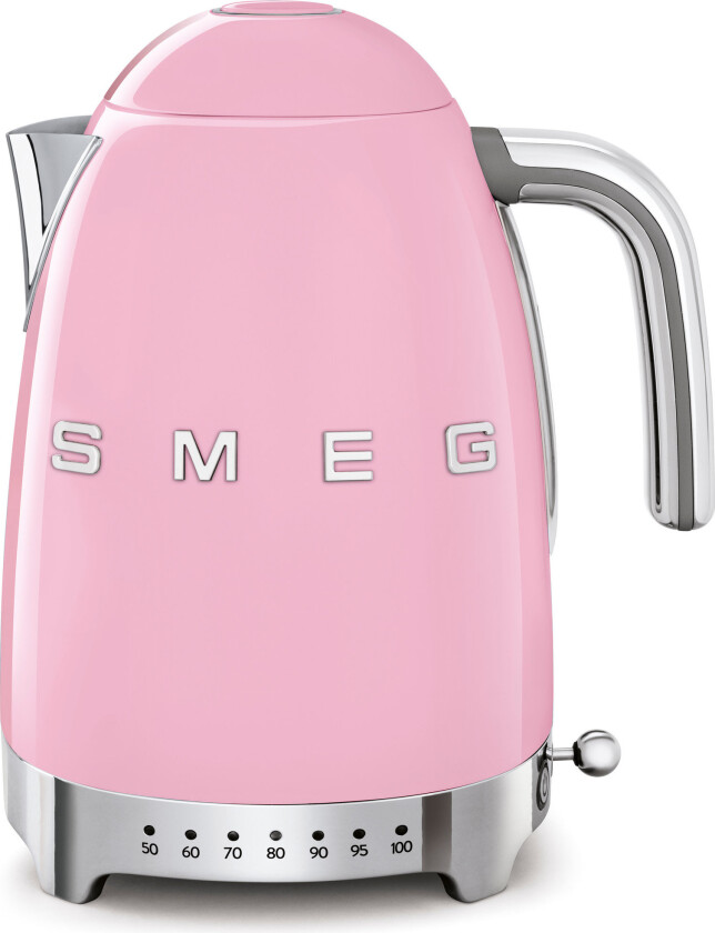 SMEG Variable Temperature Kettle - Pink